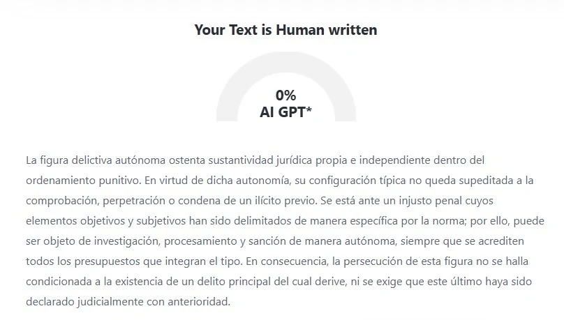 0% IA detectado