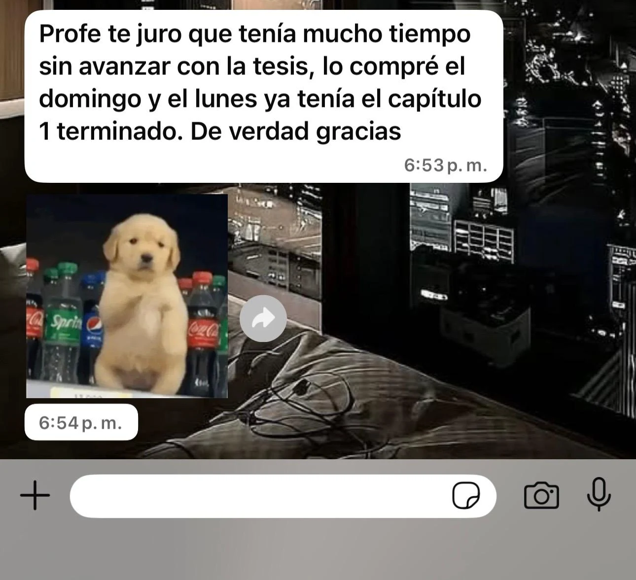 Testimonio WhatsApp